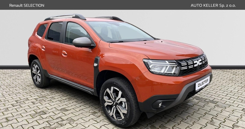 Dacia Duster cena 81900 przebieg: 1, rok produkcji 2023 z Gliwice małe 106